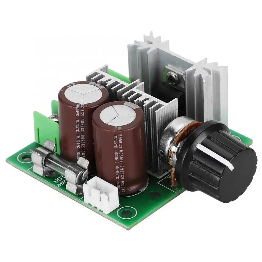 Контроллер постоянного тока без щетки 12 40V 10A бесступенчатый ШИМ переменной