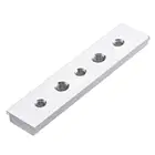 M6M8 100 мм Т-образный слот скользящая плита скользящий блок для Т-образного слота Т-образный деревообрабатывающий инструмент Т-образные отверстия гайки алюминиевый сплав практичный инструмент