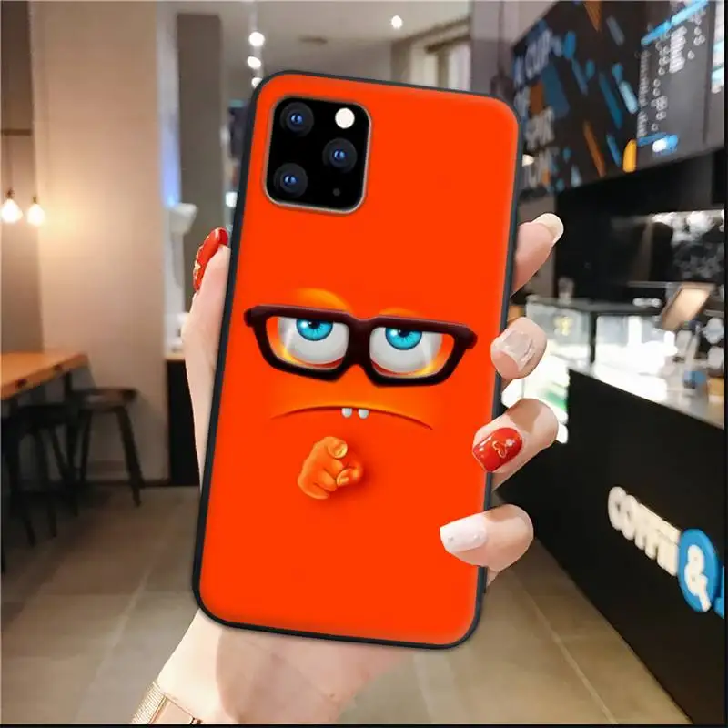 

Funny Faces Phone Case For iPhone 7 8 Plus 11 12 ProMax X XR XS Max Back Cover
