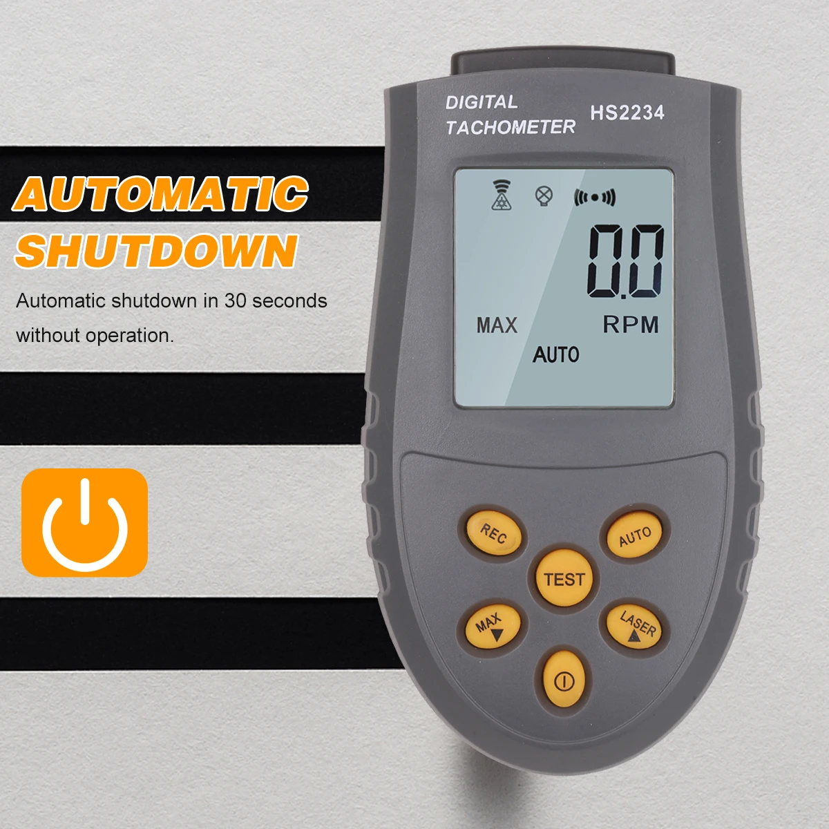 Hs2234 тахометр инструкция на русском