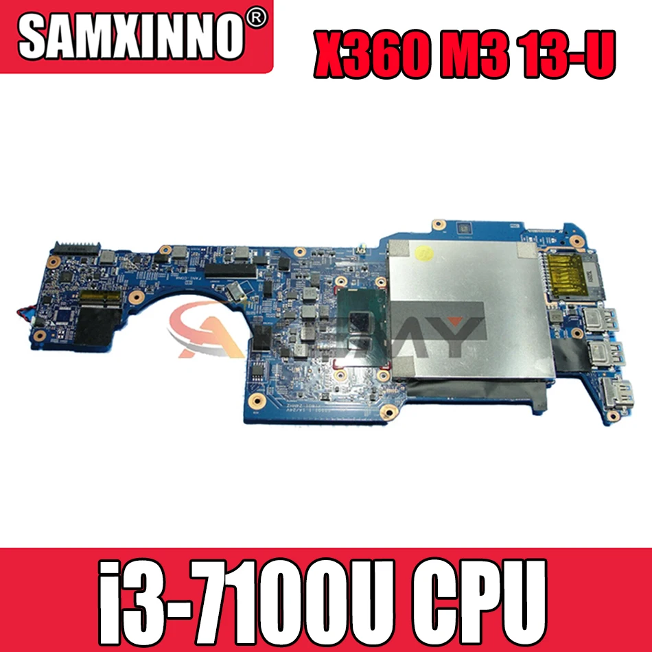 

Для струйного принтера HP Pavilion X360 M3 13-U Материнская плата ноутбука 448.07M06.0011 448.07M06.0031 с SR2EU i3-7100U Процессор DDR4 100% тестирование Быстрая доставка