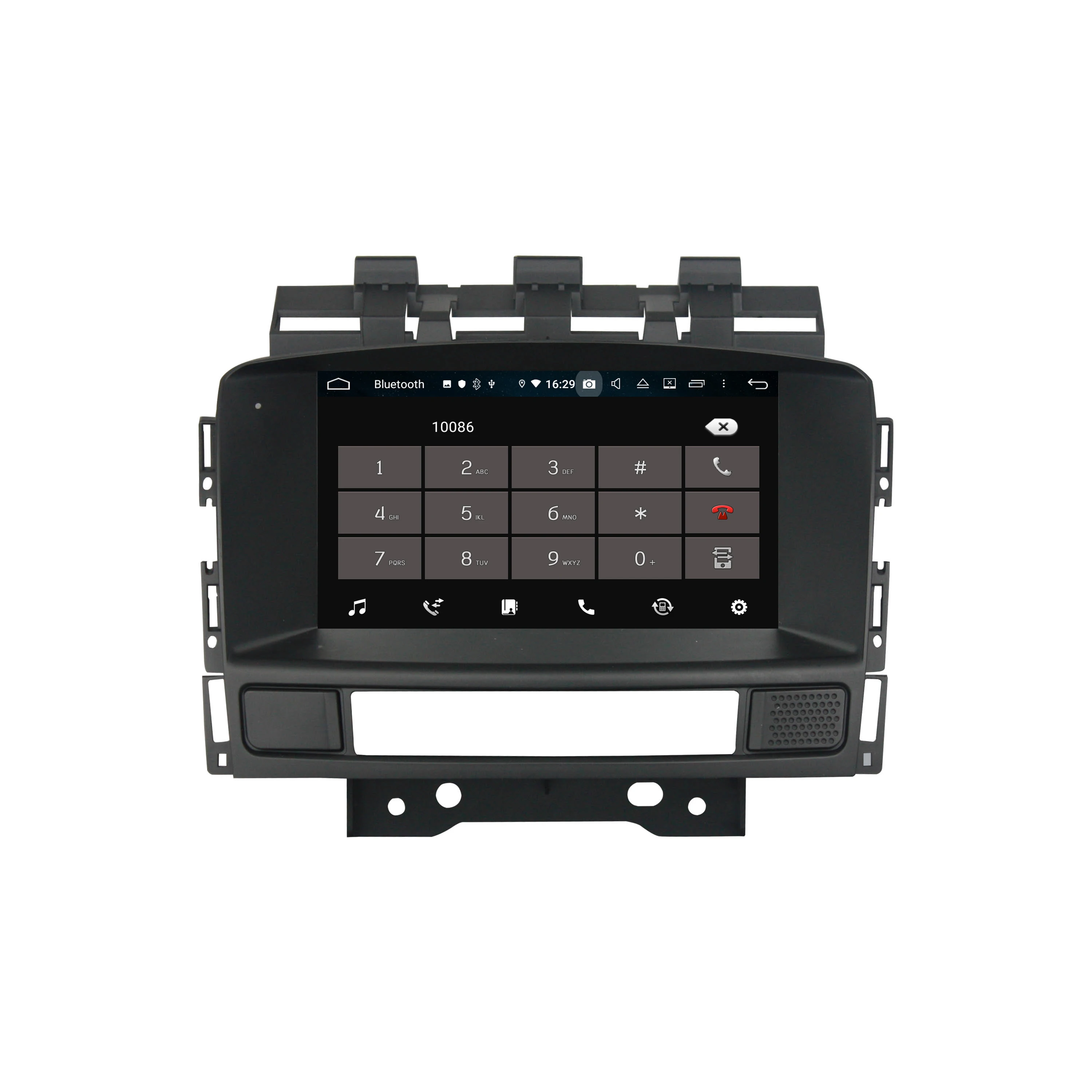 Автомобильный радиоприемник PX6 7 дюймов Android 10 0 6 ядер для OPEL Astra J 2011-2012