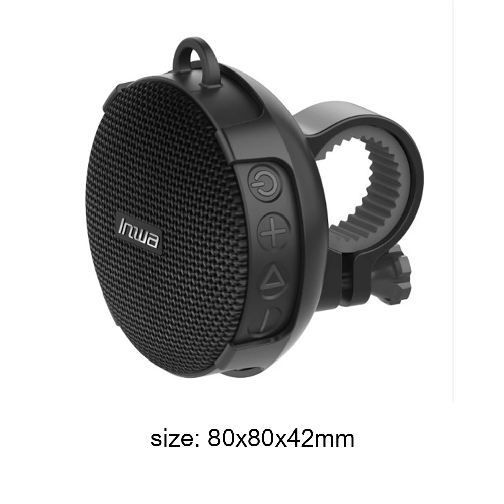 

Bike TWS Bluetooth Speaker Outdoor Portable Wireless Bass Stereo Subwoofer Bicycle Column Waterproof Shower Loudspeaker for Bike