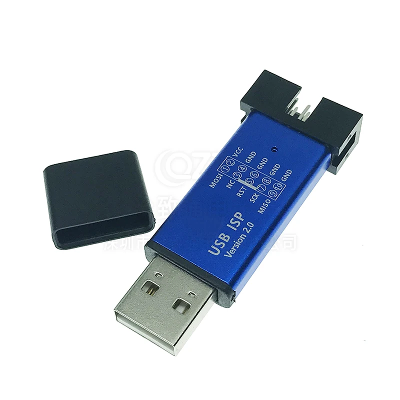 USBASP USBISP ISP программатор загрузчик для Arduino 51 ATMEL AVR с поддержкой 64 бит Win7 и 32 Win98 WinMe