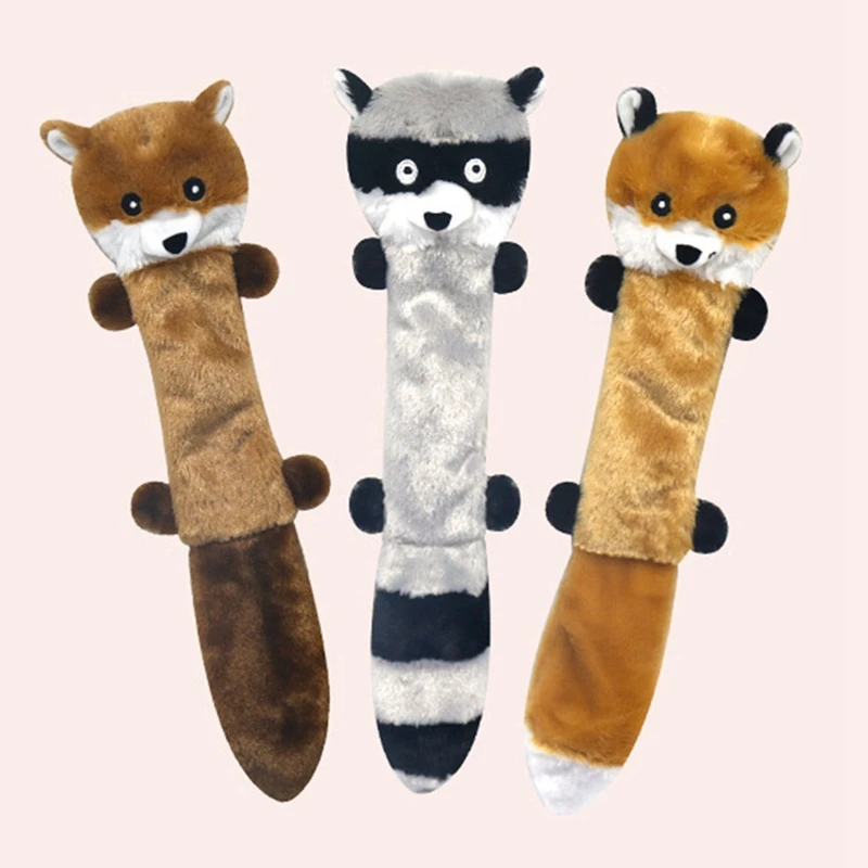 1 предмет Лидер продаж игрушки для домашних питомцев Плюшевые Скрипучий