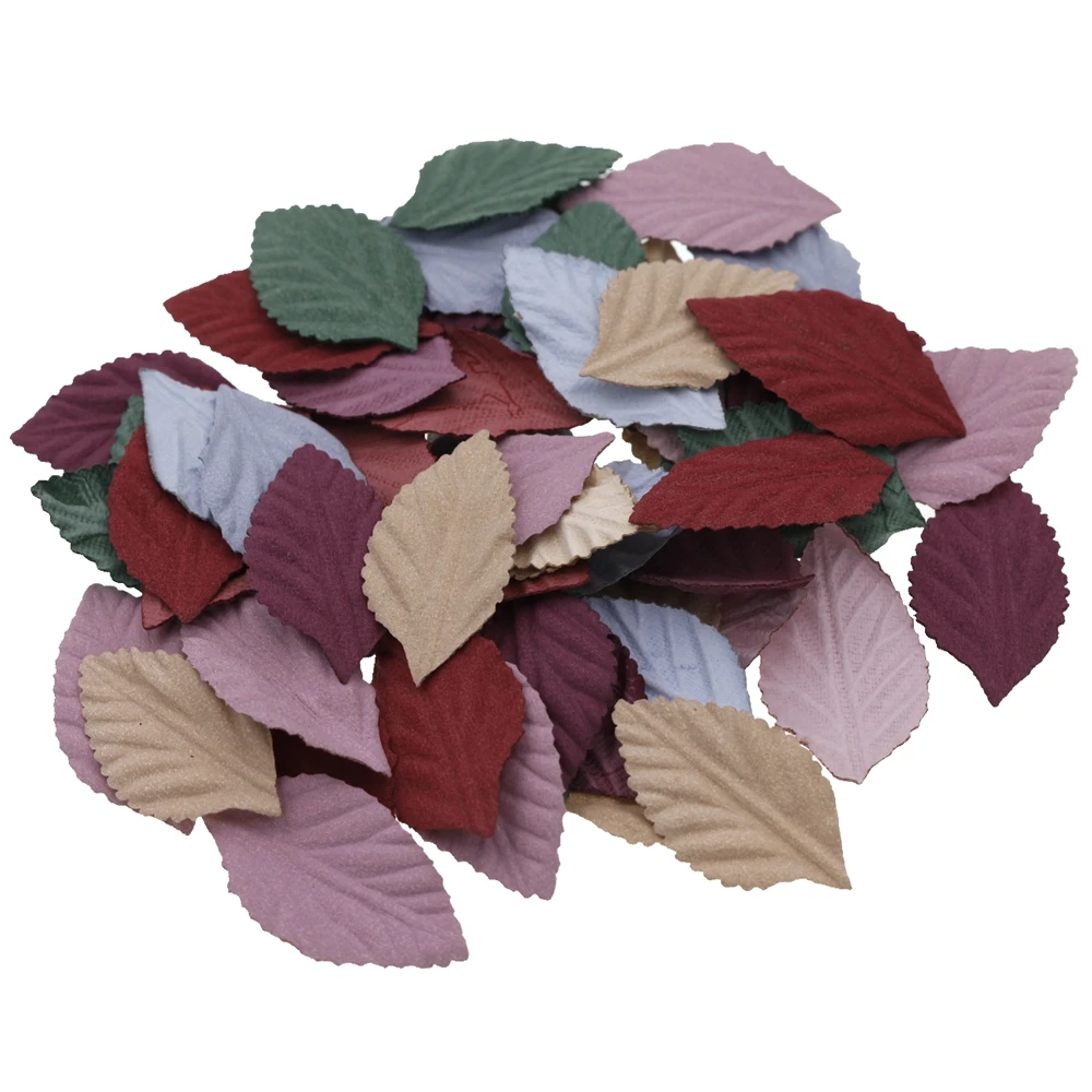 Зеленые листья DIY цветок свадебное украшение гирлянда с листьями роз листва