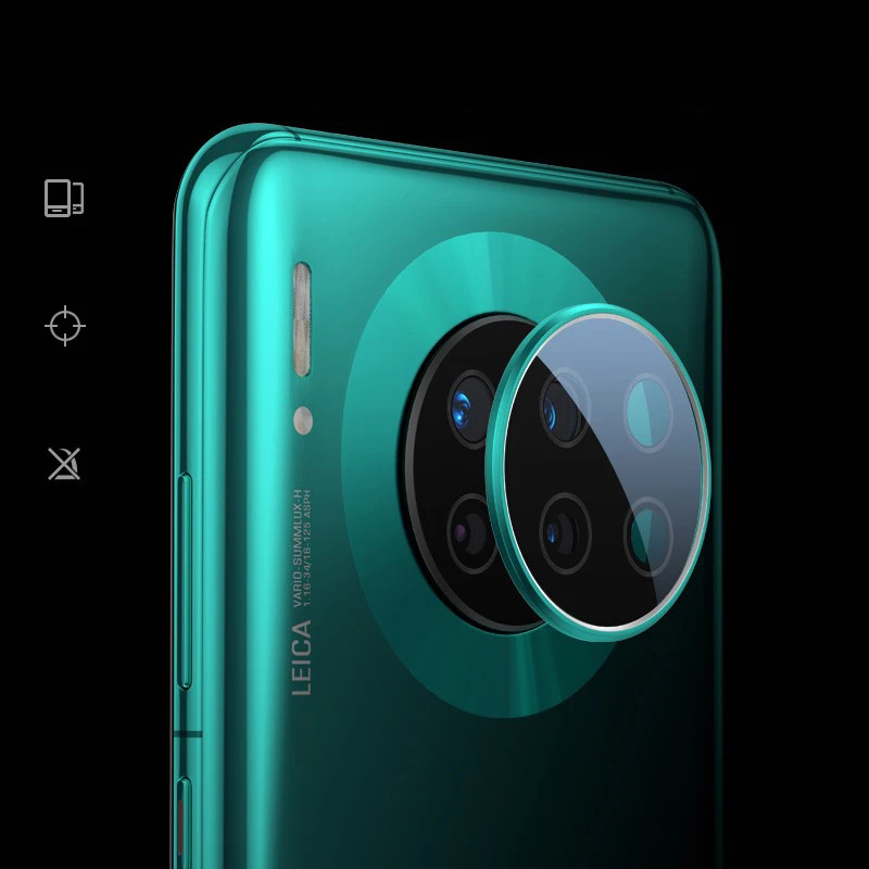

Защитная крышка для камеры Huawei Mate 30 Pro Полное покрытие объектива камеры закаленное стекло для Huawei Mate 30Pro металлический защитный чехол