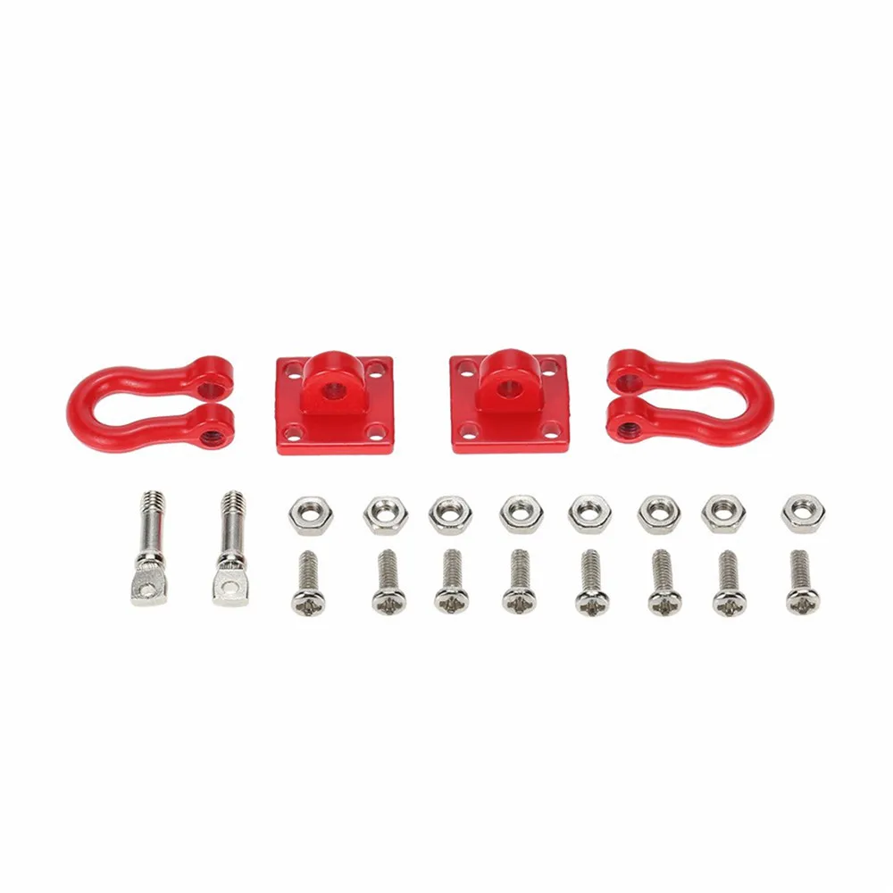 

Для Axial SCX10 D90 1/10 Радиоуправляемый подъемный автомобиль 2 шт. подъемный прицеп Скоба крючок Пряжка Радиоуправляемый грузовик гусеничный букс...