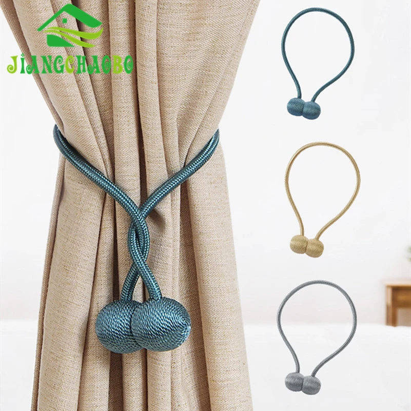 1 шт. жемчужные магнитные держатели для штор с зажимом Tieback Пряжка на зажимах