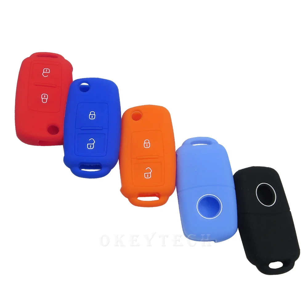 OkeyTech 2 BT силиконовый чехол для автомобильного ключа с дистанционным управлением