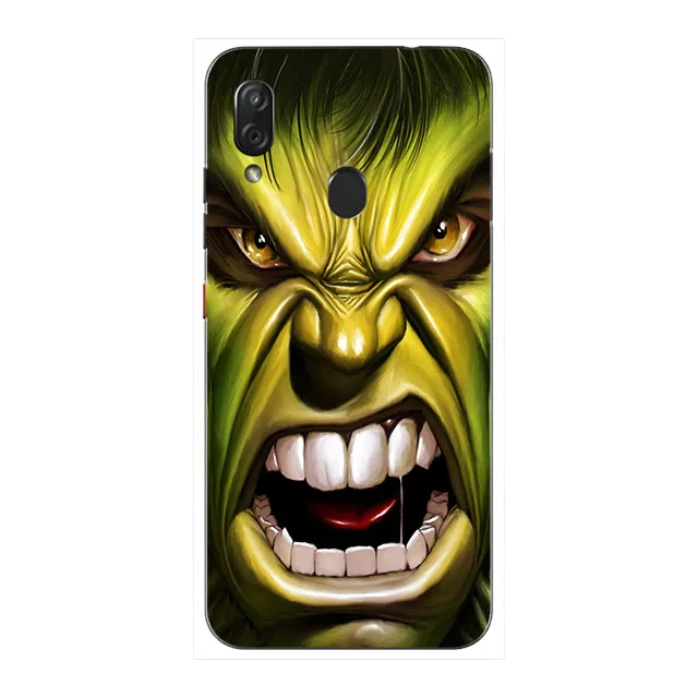 L204 Чехол супергероя для телефона zte Blade L8 A3 A7 Супермен задняя крышка сумки для zte Blade V10 V9 Vita Fundas Shell - Цвет: L204