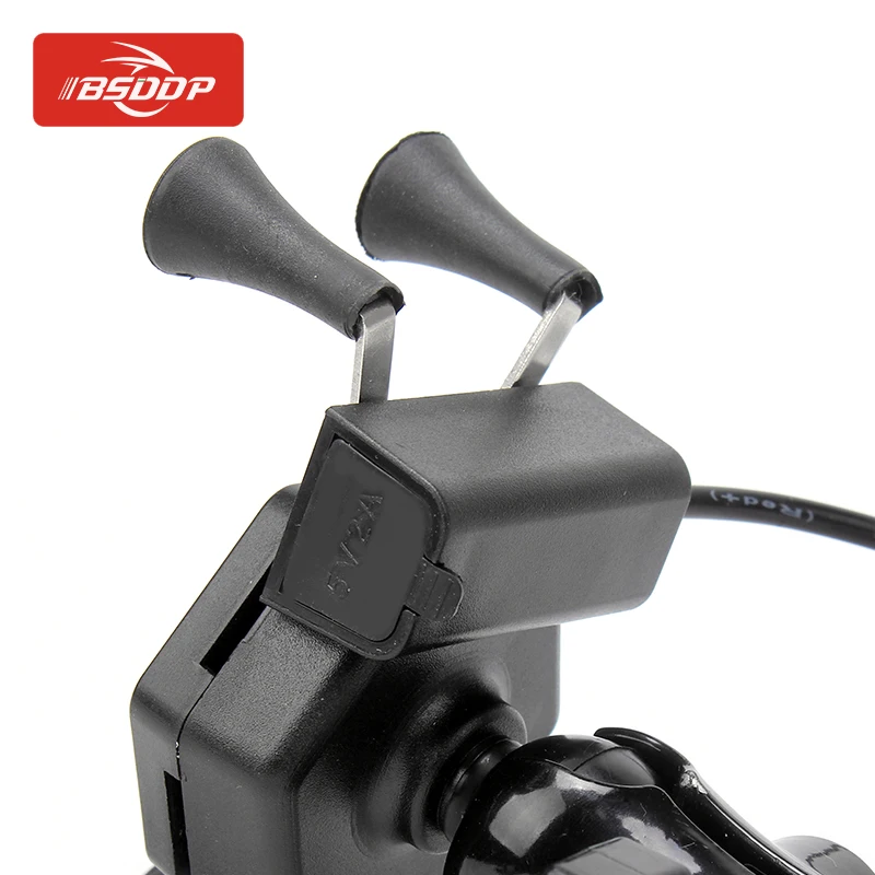 Мотоциклетный держатель для мобильного телефона с usb-разъемом зарядного