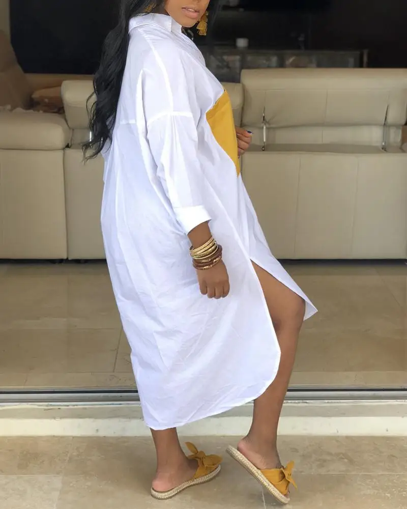 Женское элегантное свободное платье для отдыха асимметричное женское