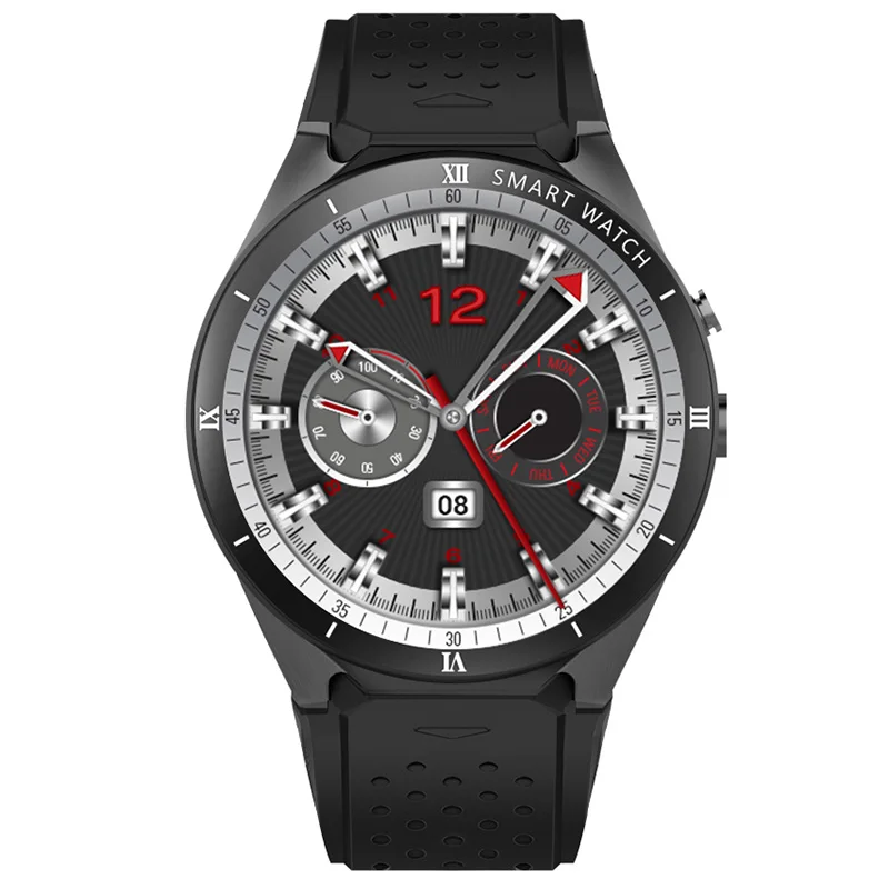 KingWear KW88 Pro 3g Смарт-часы телефон Android 7 0 MTK6580 четырехъядерный 1. Hz Сидячий