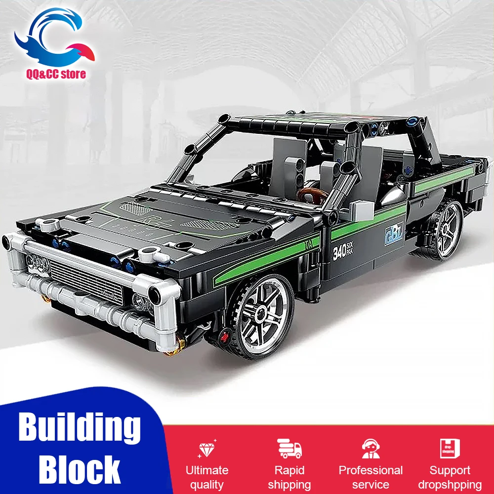 

Конструктор механический инженерный автомобиль, спортивный автомобиль, модифицированная модель супер спортивного автомобиля, обучающая и...