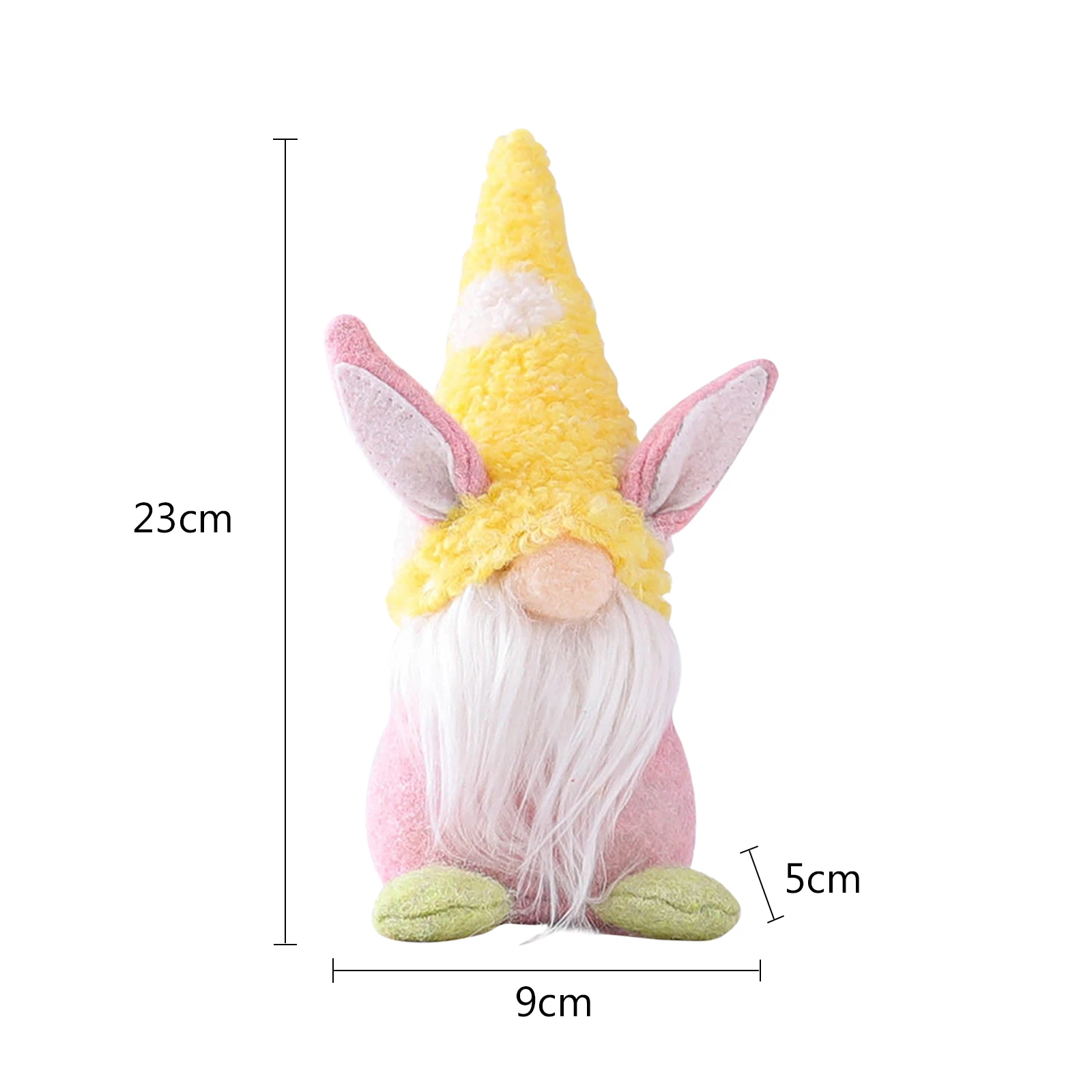 

Easter Bunny Gnome Decoration Easter Faceless Doll Easter Plush Dwarf Homehome Party Decorations Kids Toys Standing Post