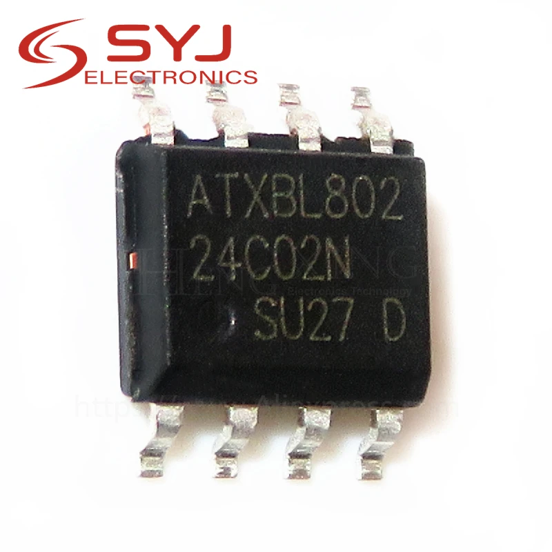 20 шт./лот AT24C02BN AT24C02 24C02N 24C02 SOP-8 в наличии | Электронные компоненты и принадлежности
