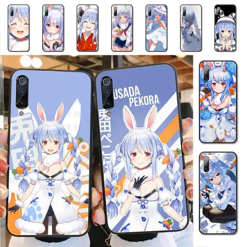 

YNDFCNB Usada Pekora Hololive anime Phone Case for Xiaomi mi 8 9 10 lite pro 9SE 5 6 X max 2 3 mix2s F1