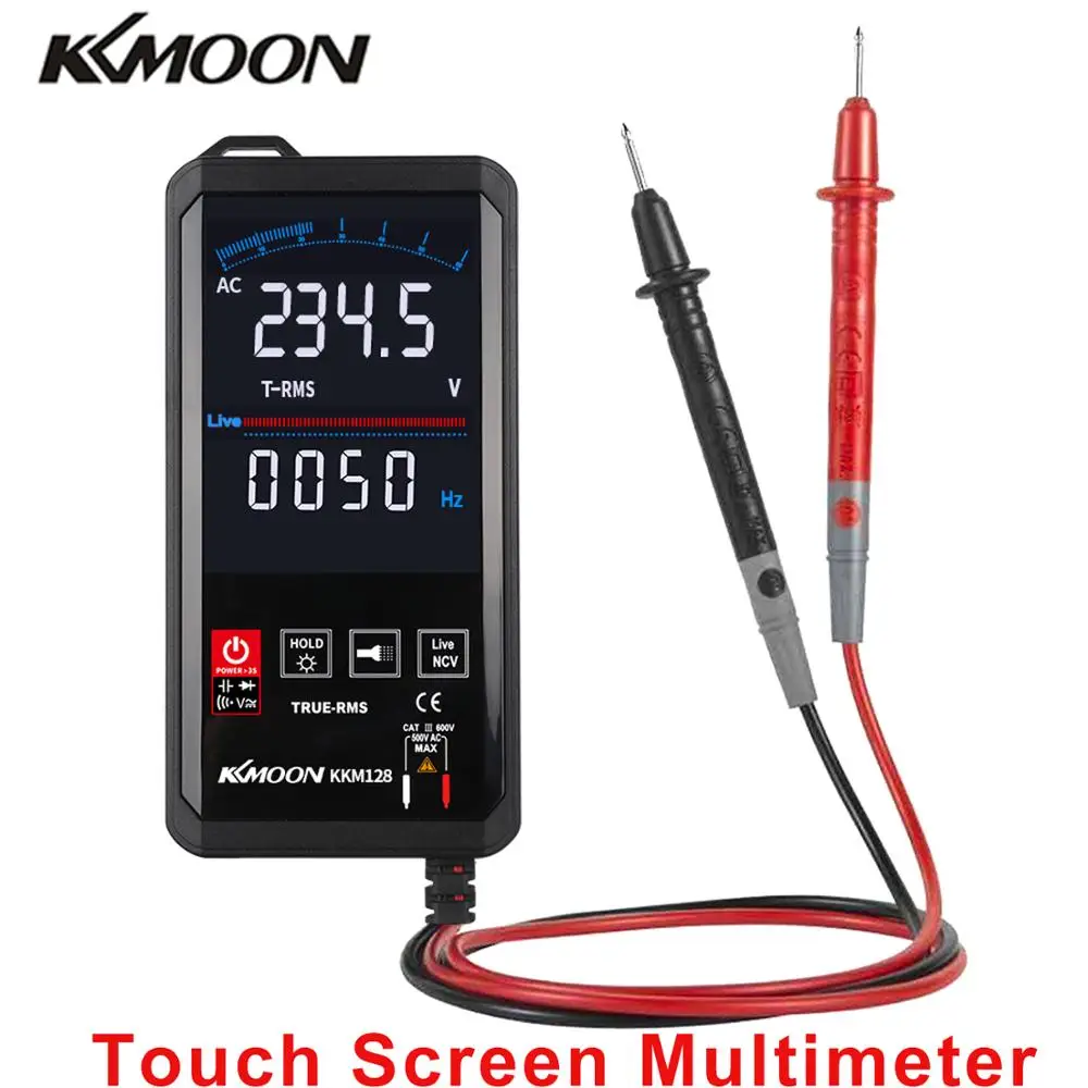 Автоматический цифровой мультиметр постоянного и переменного тока измеритель