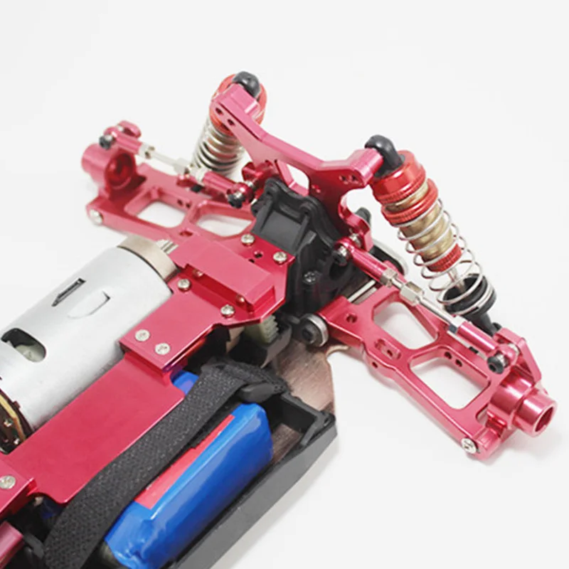 2 шт. заднее сиденье ступицы несущая ось с подшипником запасные части для WLtoys 144001