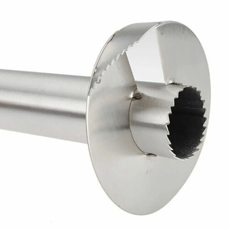 Нержавеющая сталь сосна apple нож резак ломтерезка для удаления сердцевины