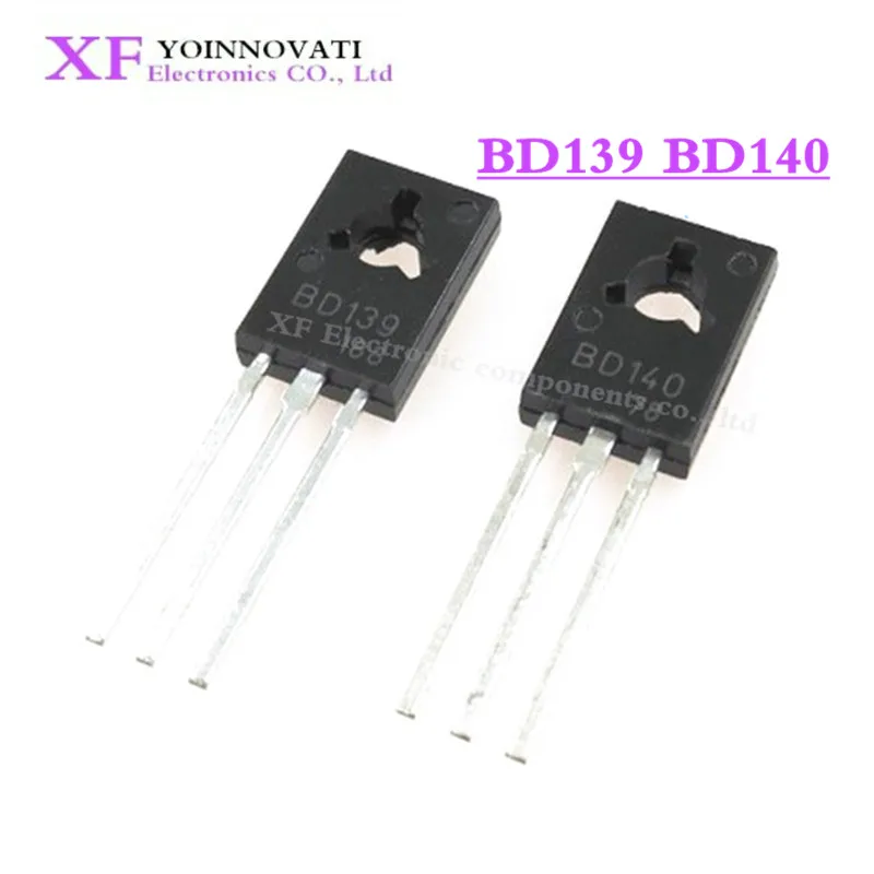 BD139 BD140 Оригинал TO 126 ( 50 шт. + шт.)|bd139 bd140| |