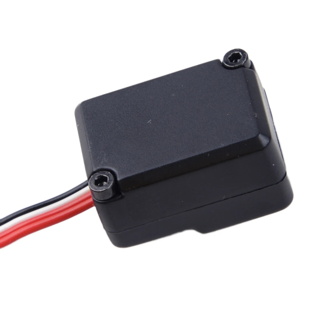 

DWCX Black Plastic Waterproof Electronic Car Switch Button Connector Fit for RC ESC MAX8 XR8