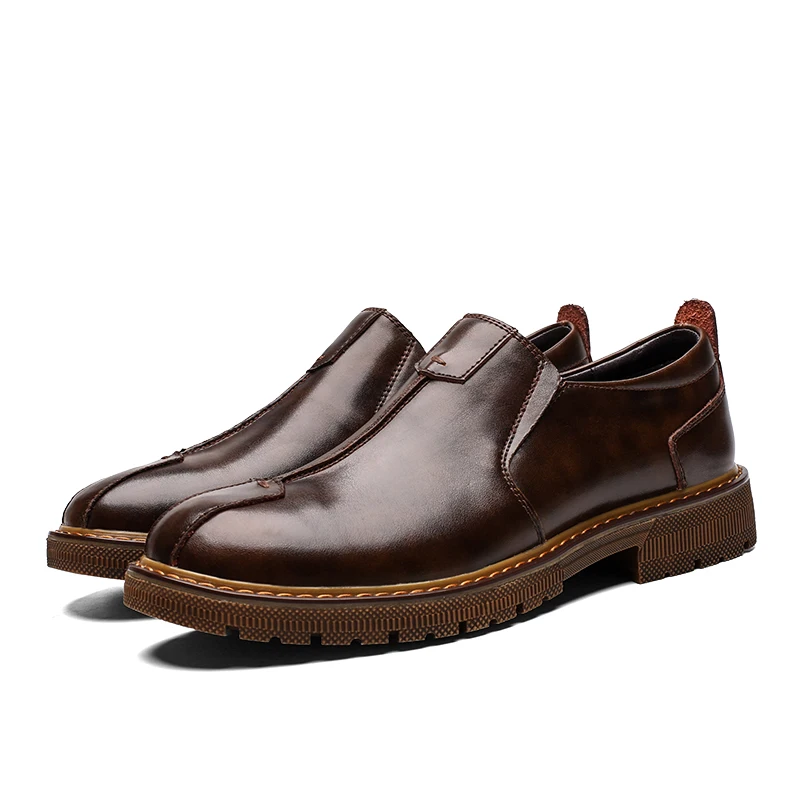 Мужская повседневная обувь в английском стиле мужская деловая новинка 2019 | Обувь
