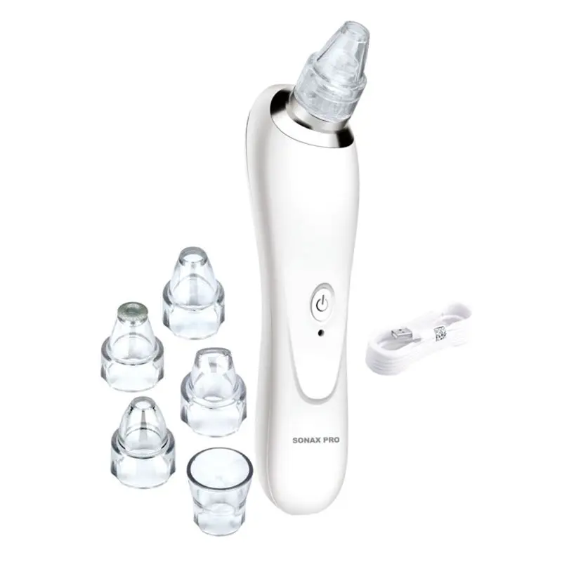 

H7JC USB Rechargable Multifunctional Electric Blackhead Meter Vacuum Suction Cleaner Face Cleaning Blackhead Removal Instrument