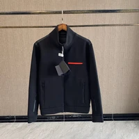 2021 new mens stand collar coat leisure series has a wide upper body good workmanship and unique design style