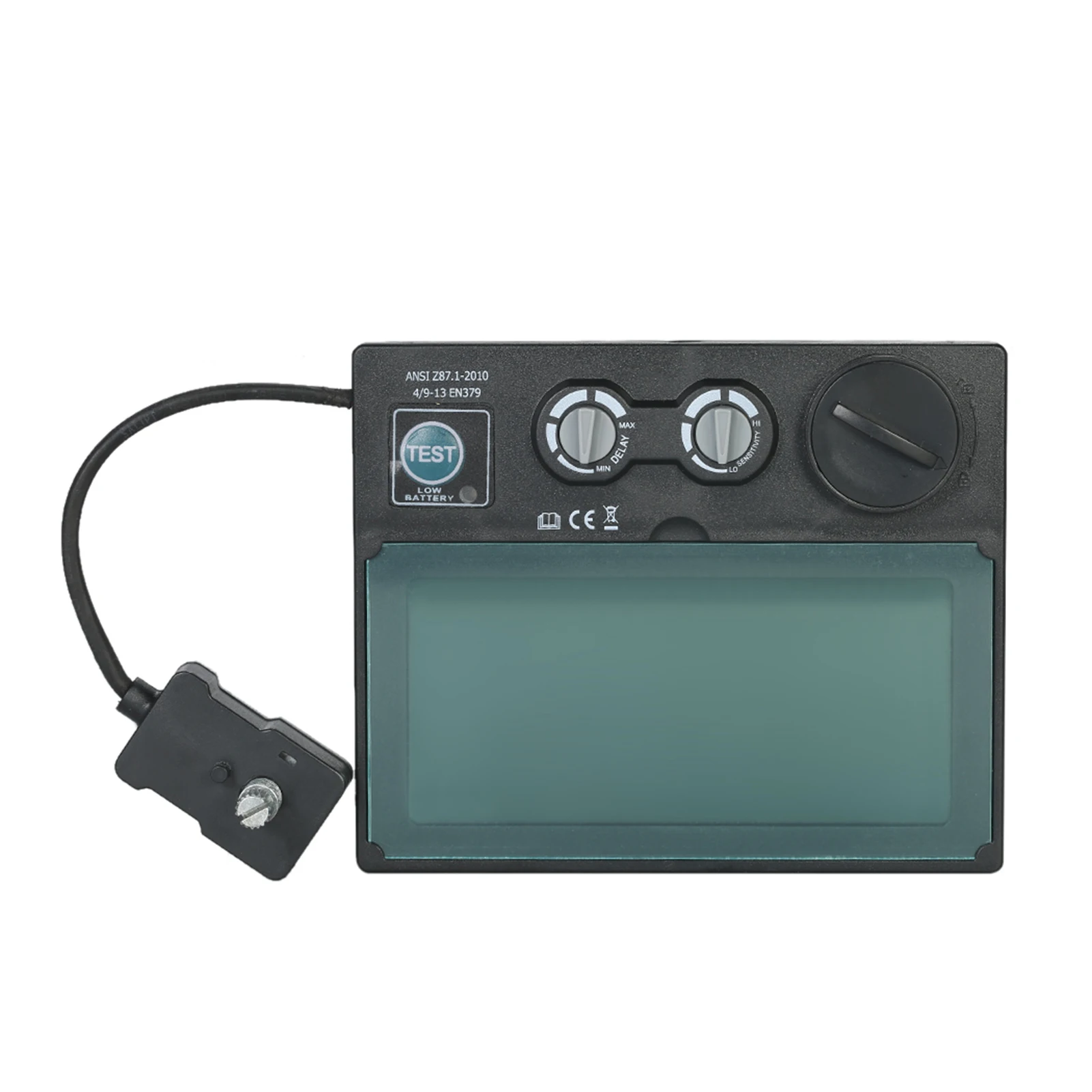 

Solar Energy Auto Darkening Welding Helmet Lens Mask Welder Cap Grinding Lens Filter Shade Mask Goggles for Soldering Cap