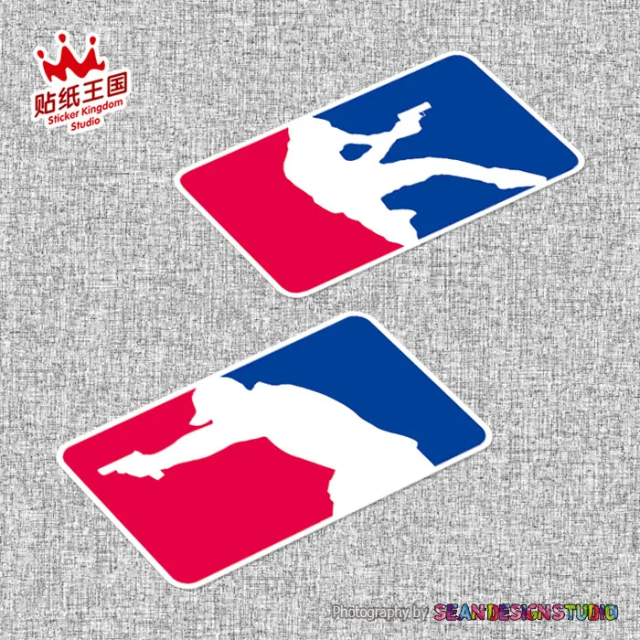 Светоотражающие Водонепроницаемые стикеры в стиле милитари для IPSC мотоцикла