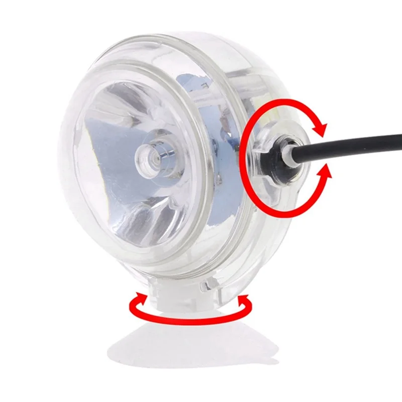 Светодиодный подводный водонепроницаемый светильник с вилкой европейского