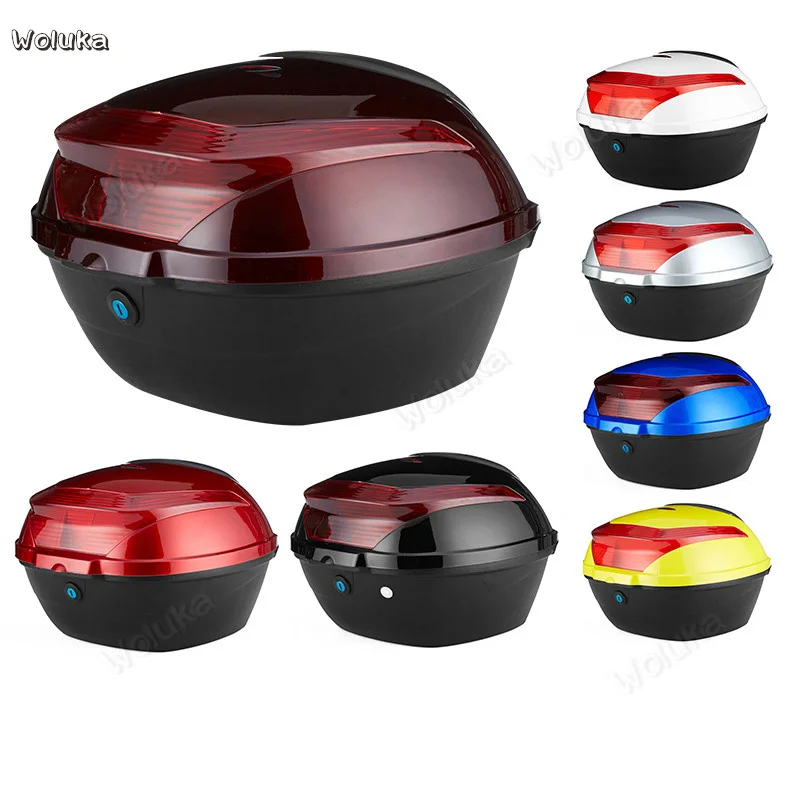 Универсальный Багажник мотоцикла Электромобиль задний багажник большой средний