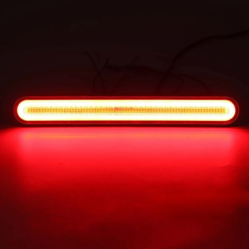 

24V 126Led Flowing Brake Turn Signal Rear Tail Lights Side Marker Signal Brake Rear Tail Light for Truck Trailer