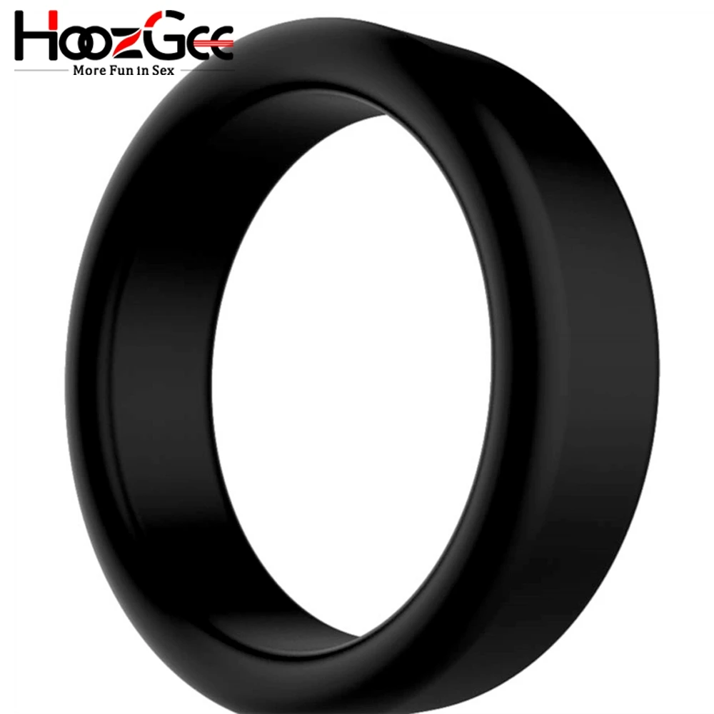 Силиконовые Товары HoozGee секс игрушки кольцо на пенис для мужчин член продления
