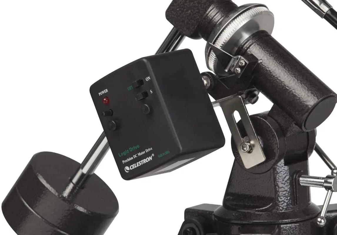 Celestron R/A одноосевой моторный привод для астромастера и PowerSeeker (для экваториальных
