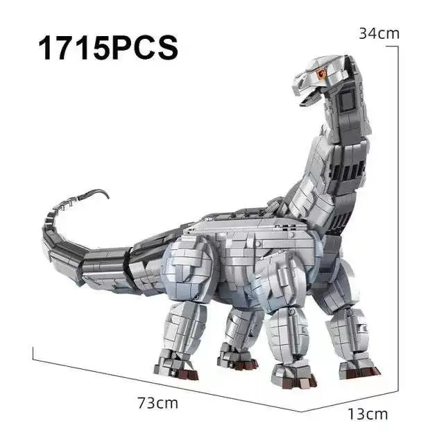 Идеи игрушки динозавры Парк Юрского периода Т-Рекс динозавр мир строительные