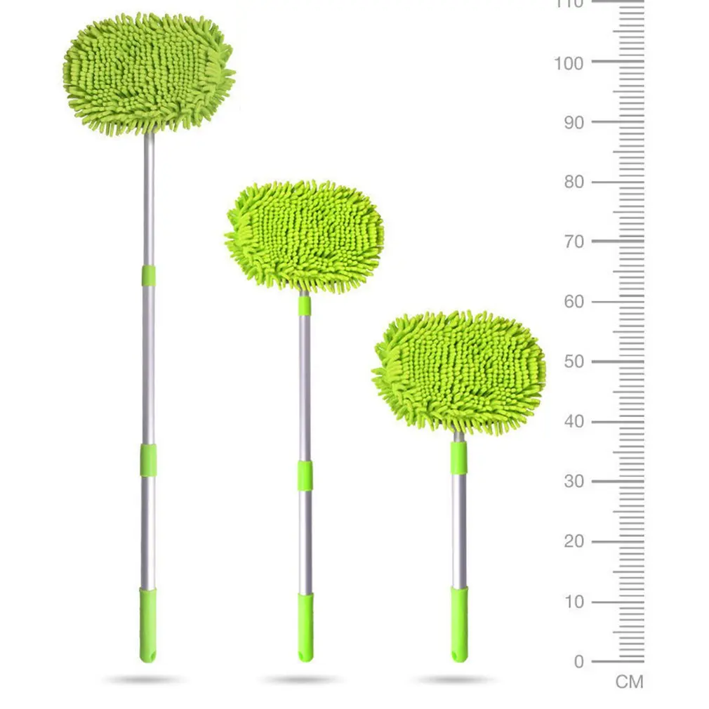 

Three Section Telescopic Car Washing Mop Super Absorbent Car Cleaning Car brushes Mop Window Wash Tool Dust Wax Mop Soft Brush
