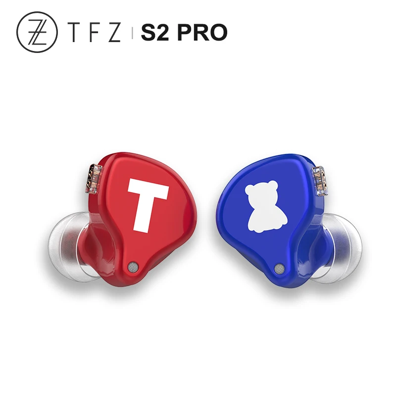 TFZ S2 PRO Hi-Fi аудио 2 5 поколения Динамический драйвер в наушники-вкладыши Наушники IEM
