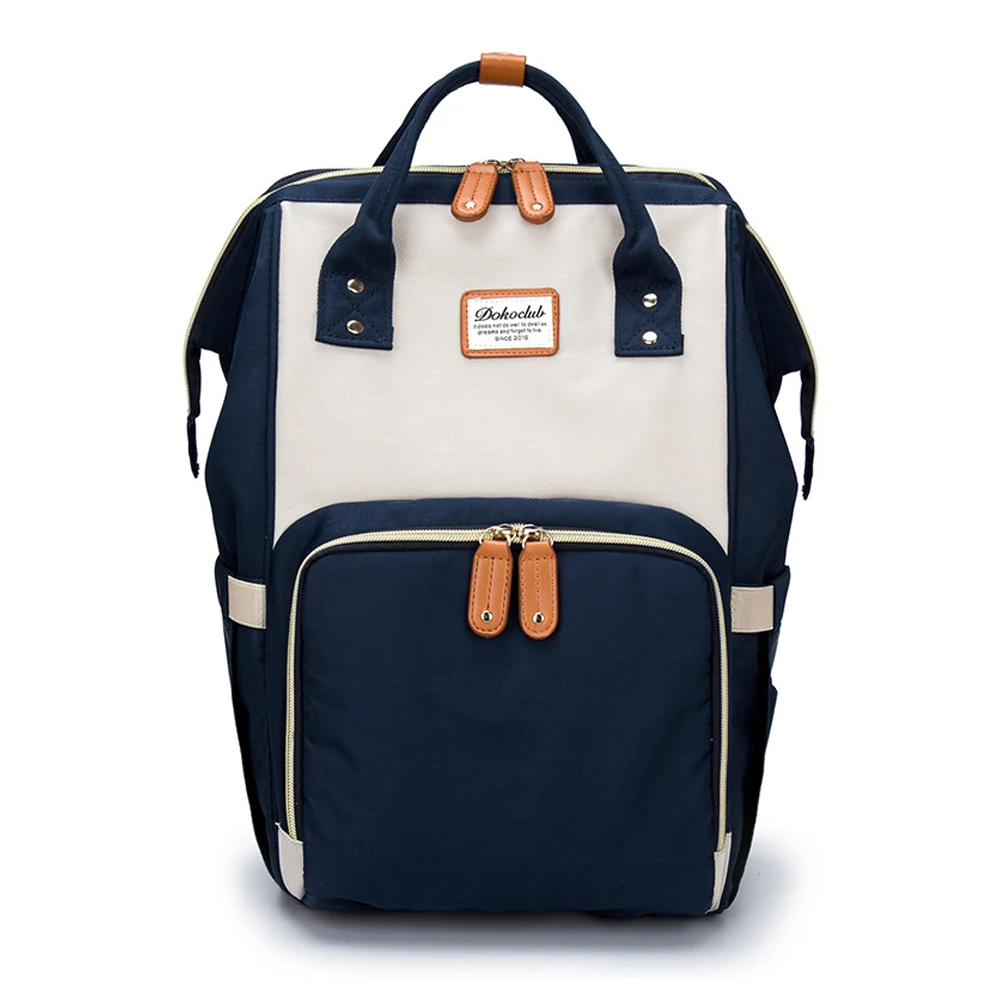 Вместительный рюкзак для подгузников мам и пап|Сумки подгузников| |