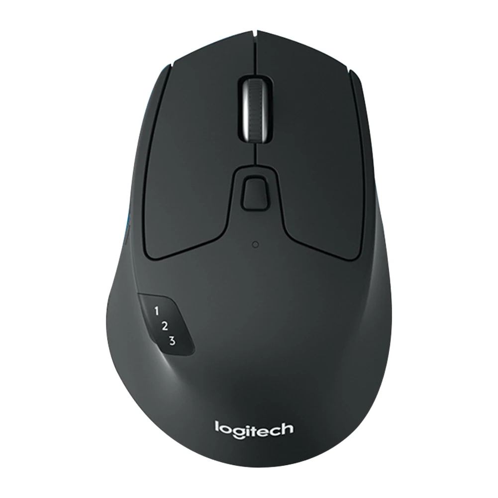 

PC Laptop Mice Cordless Gaming Mouse Household Bluetooth Wireless 8 Buttons Computer Safety Parts for Logitech M720