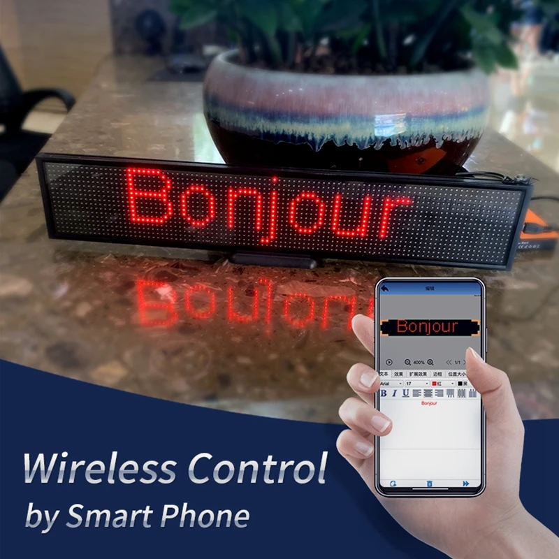 66 см P5 RGB светодиодный Экран Крытый Rolling Caption с программируемый рекламные щиты