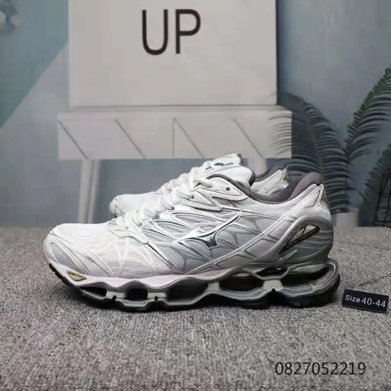 Mizunoer Wave Prophecy 7 Professional Мужская обувь кроссовки для улицы, тяжёлая атлетика, спорт для игры в теннис; Mizunoer размер 45