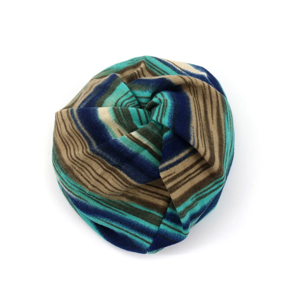 Двухслойные хлопковые шапочки в стиле хип хоп зимние теплые шапки головной убор