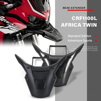 for honda crf1100l crf 1100 l africa twin adventure sports motorcycle front beak fairing extension wheel extender cover fender