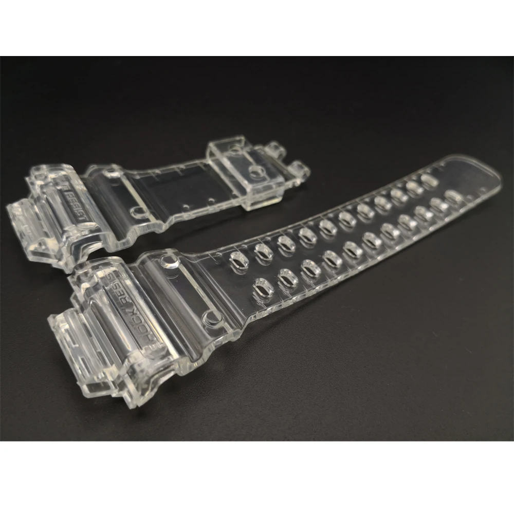 Силиконовый сменный ремешок для часов GX56 резиновый спортивные