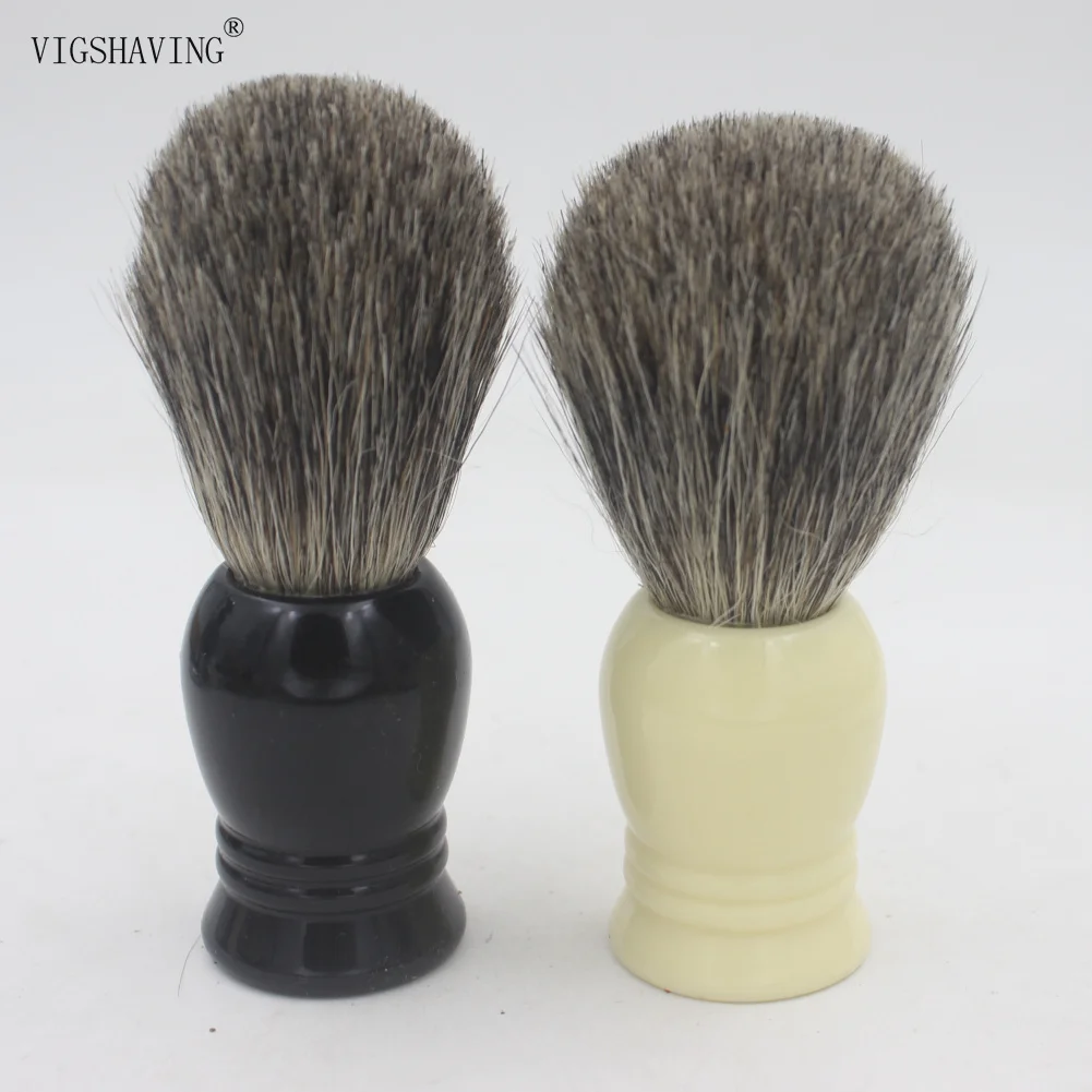 Вигбритская смоляная ручка чистый мешочек щетка для бритья волос | Красота и