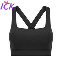 2021 new hollowed out back sports bra for women with shock proof straps and classic two shoulder strapslingerie lingerie