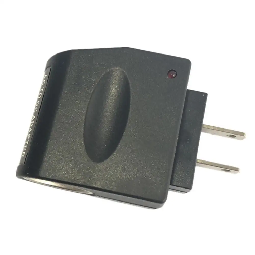 Автомобильный преобразователь питания переменный ток 220 В в постоянный 12 гнездо